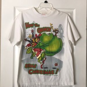 Seuss Wear The Grinch T-shirt size XL